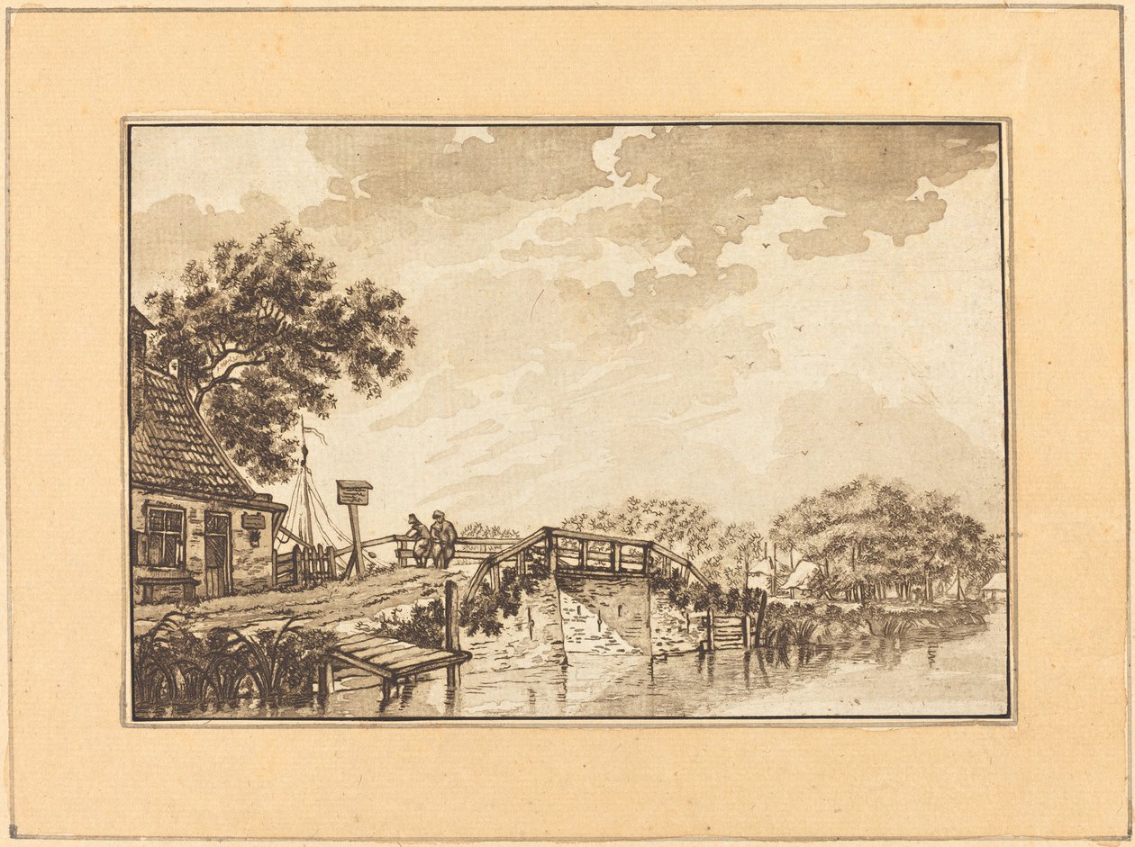 Paysage - Regina Schönecker after Jacob Cats