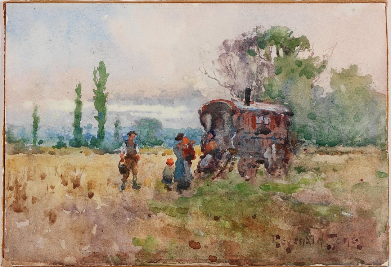 En plein air - Reginald Jones