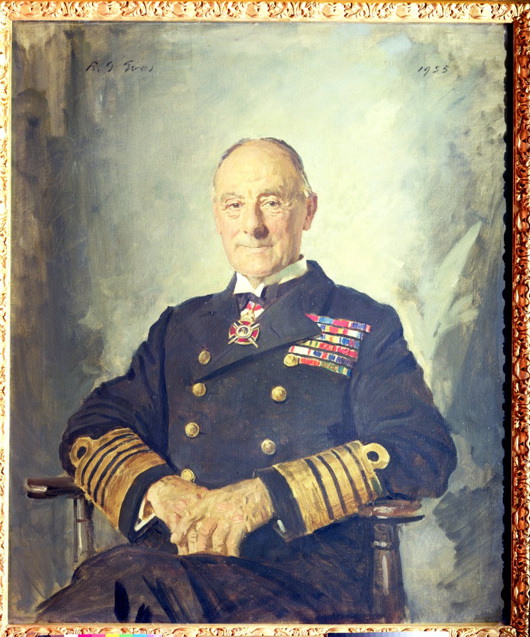 Amiral de la flotte, Comte Jellicoe de Scapa (1859-1935) - Reginald-Grenville Eves