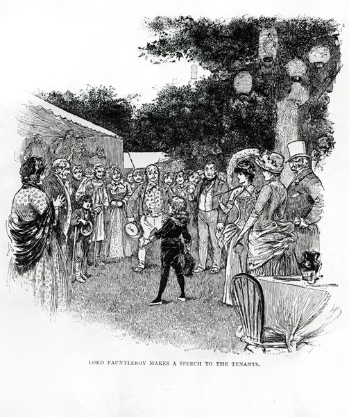 Illustration pour Little Lord Fauntleroy (gravure) - Reginald Bathurst Birch