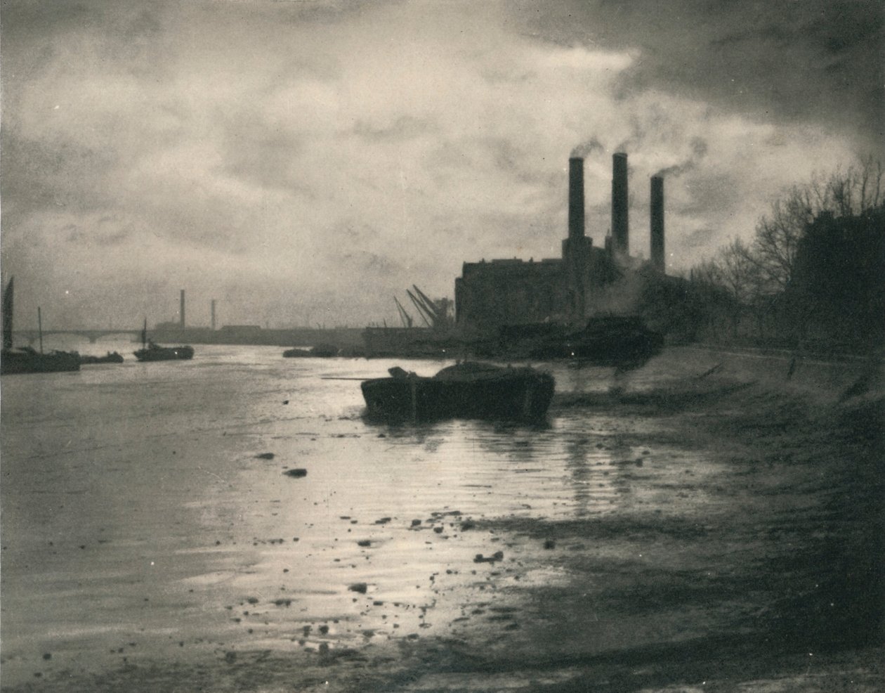 Centrale électrique de Chelsea - Reginald Belfield