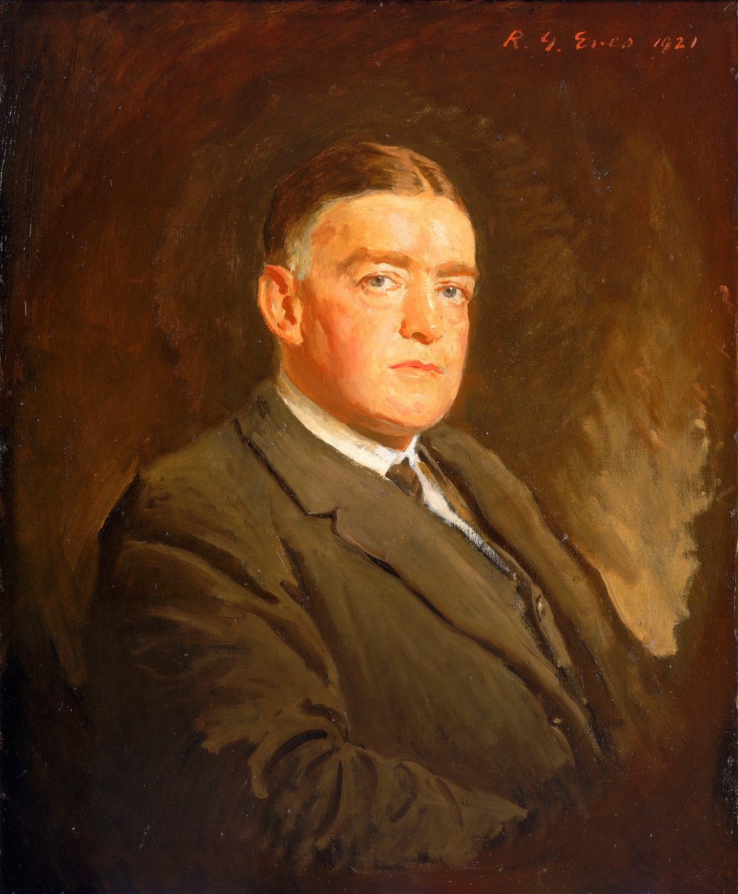 Sir Ernest Henry Shackleton (1874-1922) - Reginald Grenville Eves