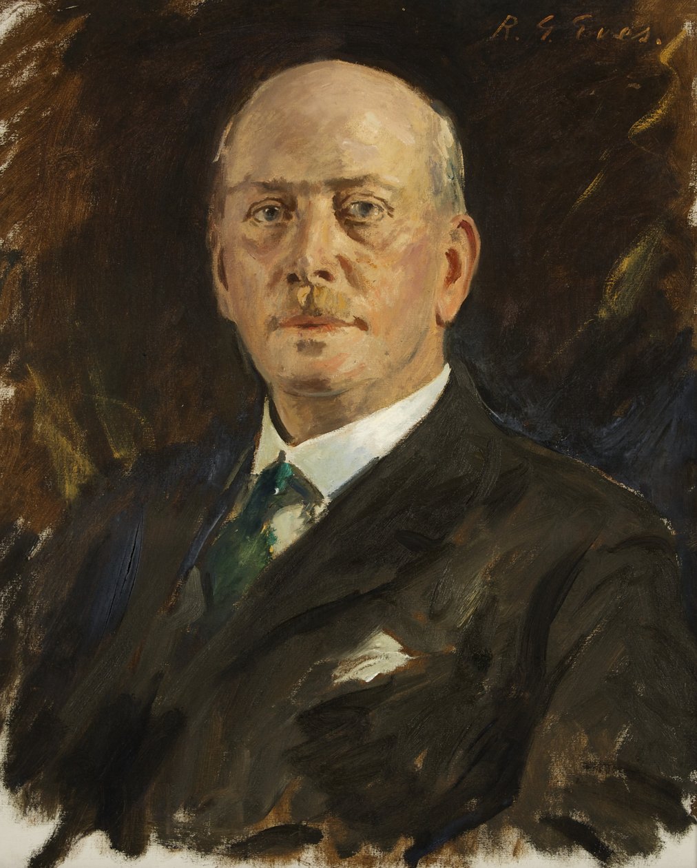 W.J. Warley, Esq., Assistant officiel principal de Bristol - Reginald Grenville Eves