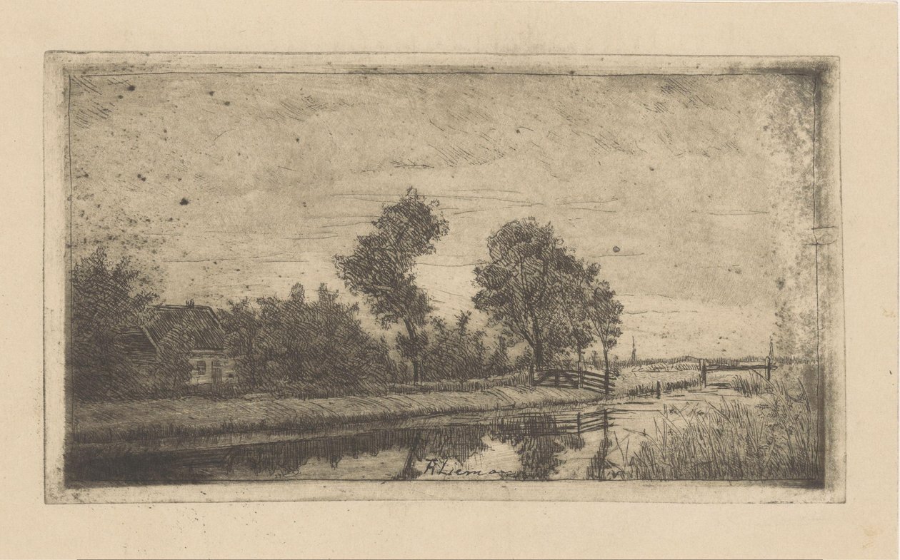 Paysage fluvial - Reijer Lieman