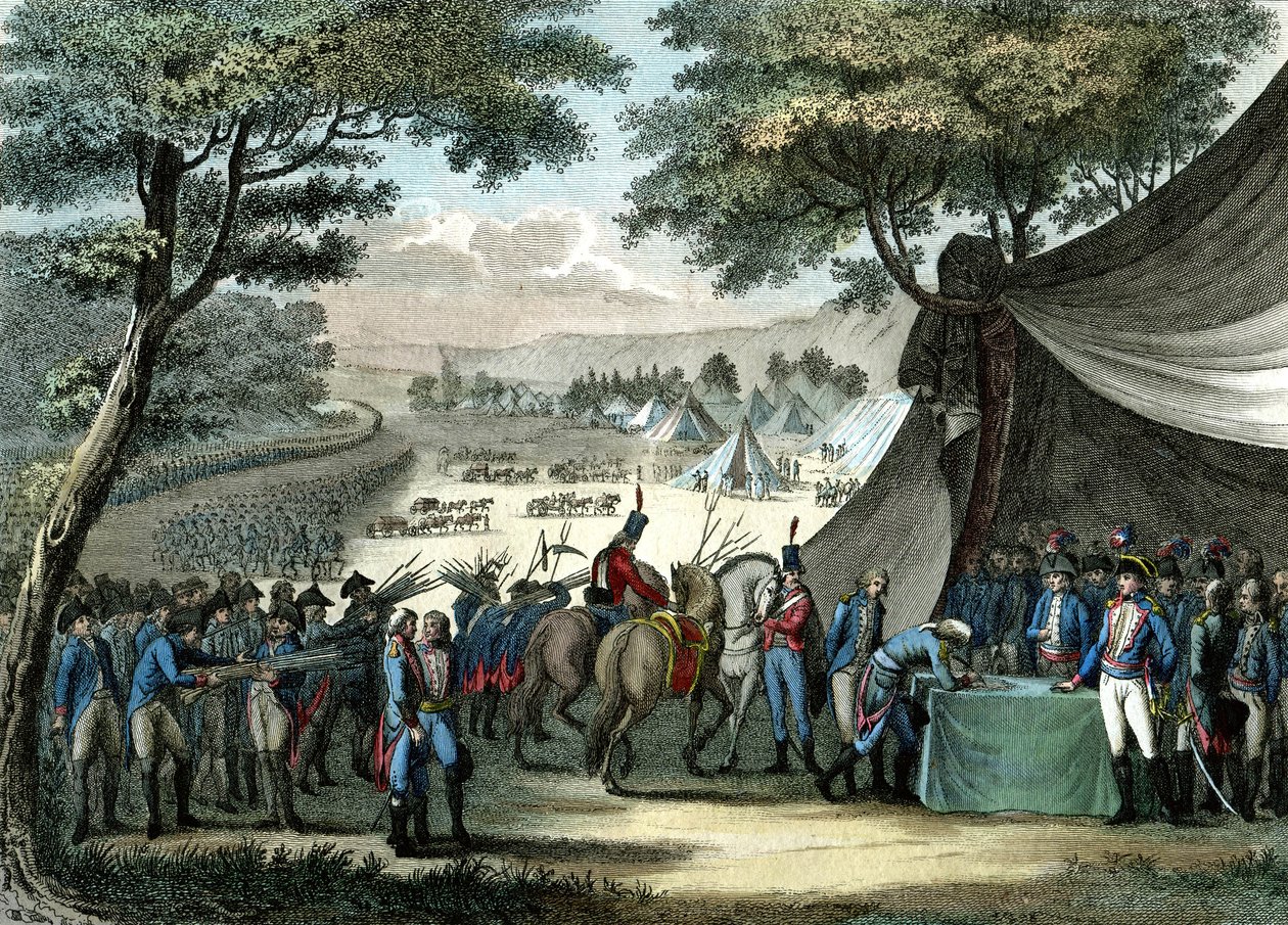 Signature du traité de Mabilais - Reiner Vinkeles