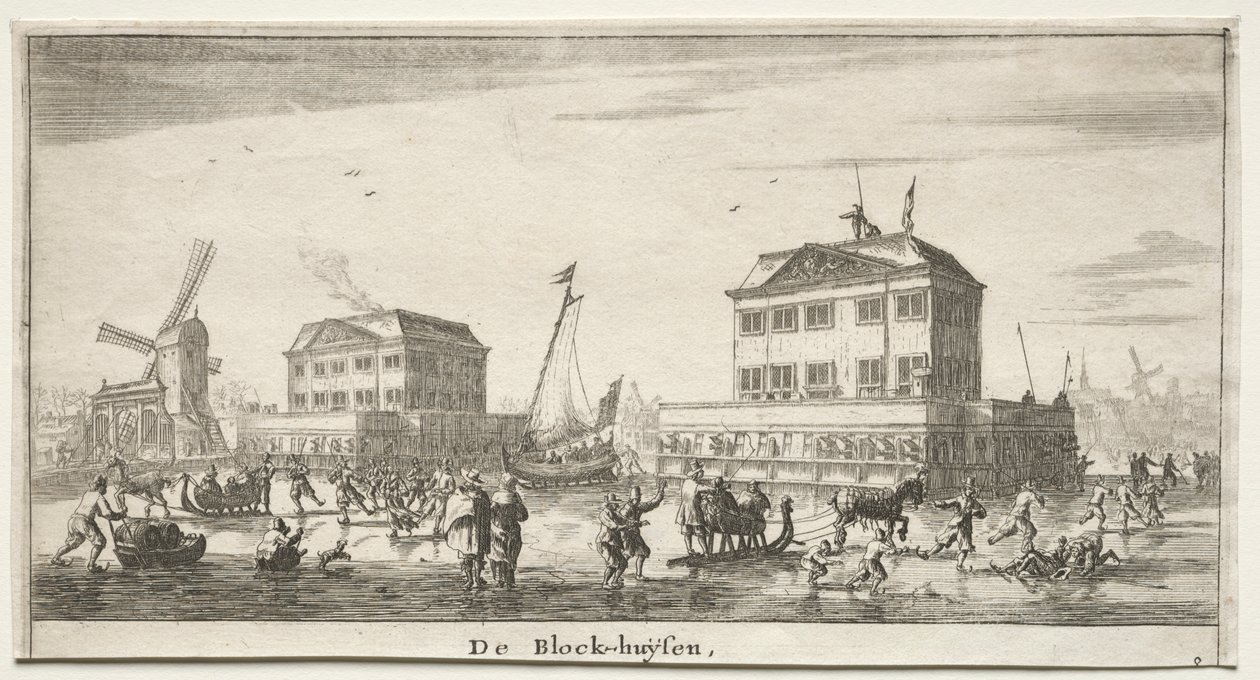 De Block-huysen - Reinier Nooms
