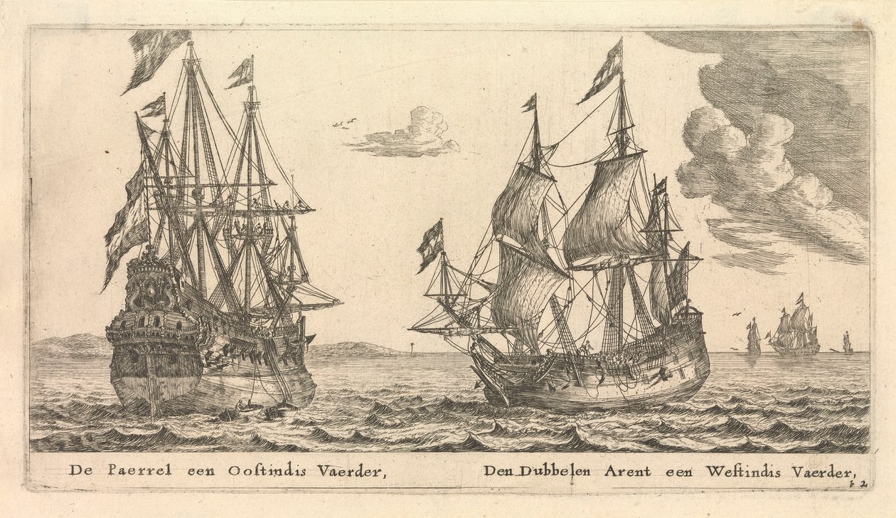 Les navires hollandais 