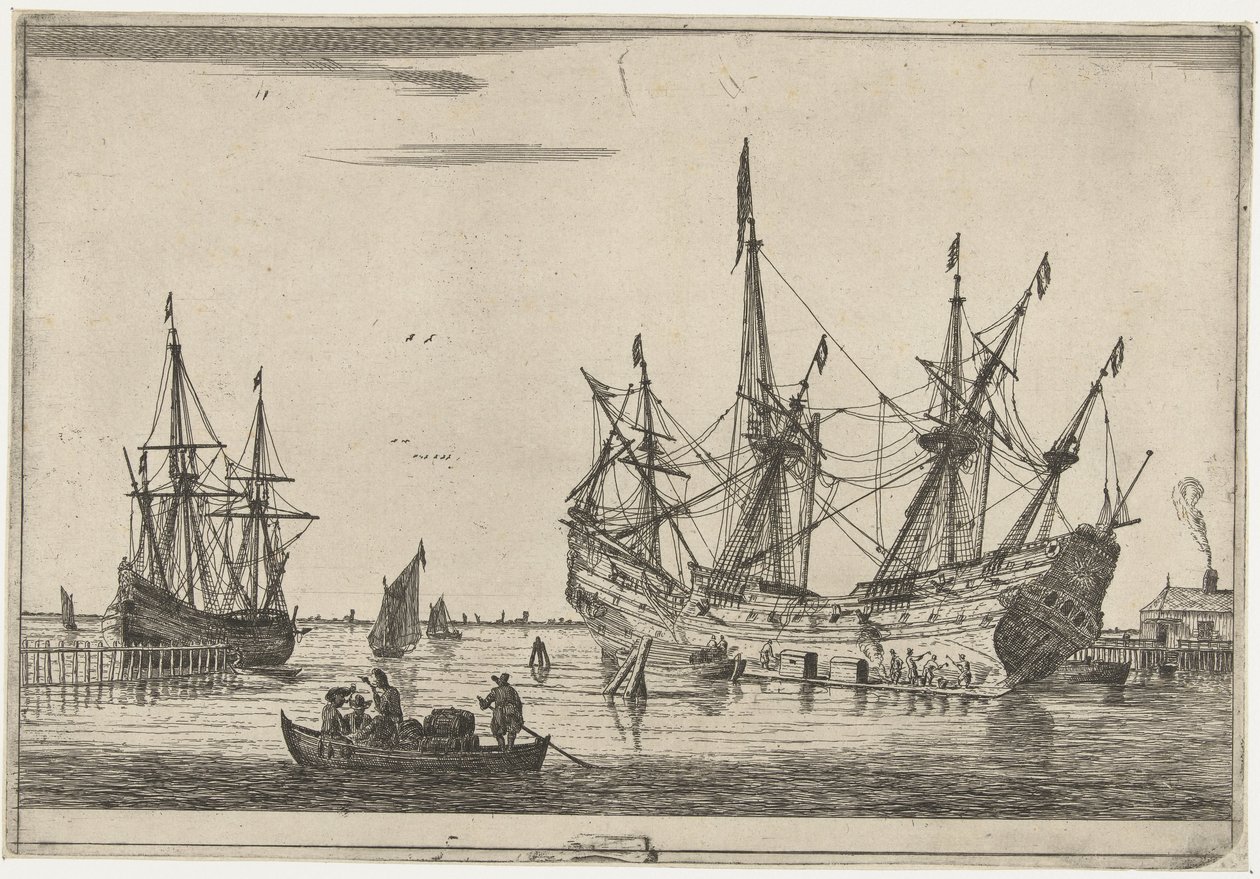 Calfeutrage de la coque d
