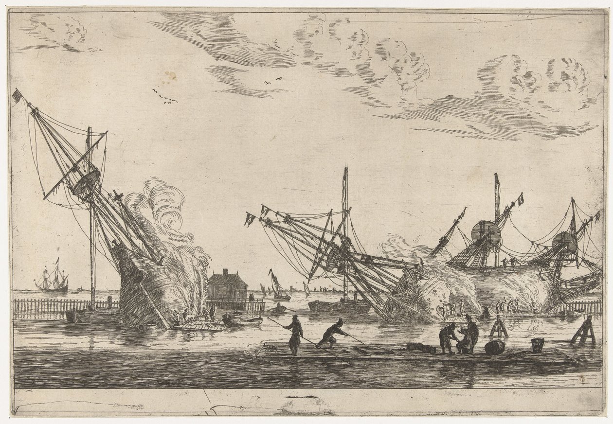 Imperméabilisation des coques de trois flûtes - Reinier Nooms