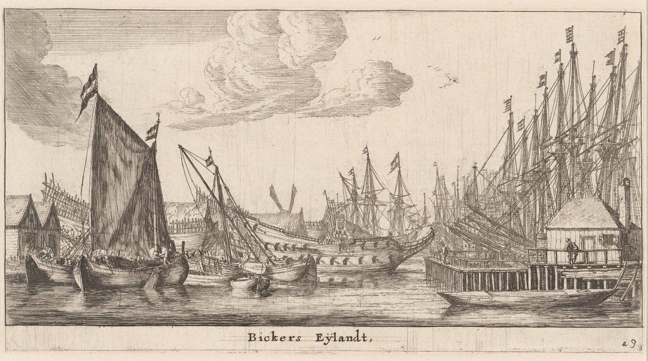 Île de Bicker, Amsterdam - Reinier Nooms, called Zeeman
