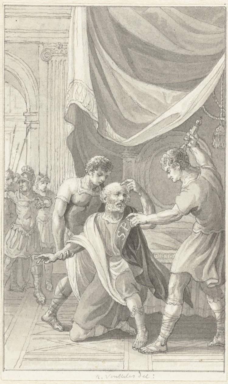 Gordianus de quatre-vingts ans contraint à l