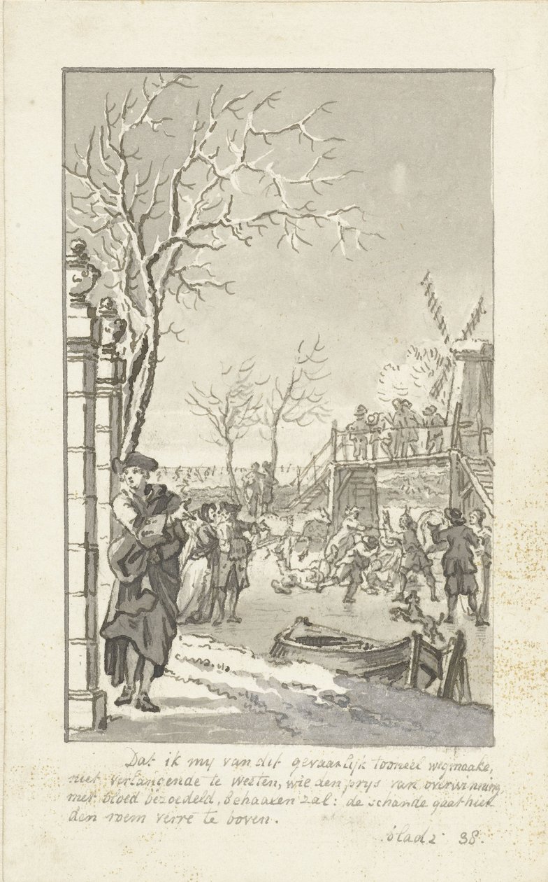 Hiver - Reinier Vinkeles (I)