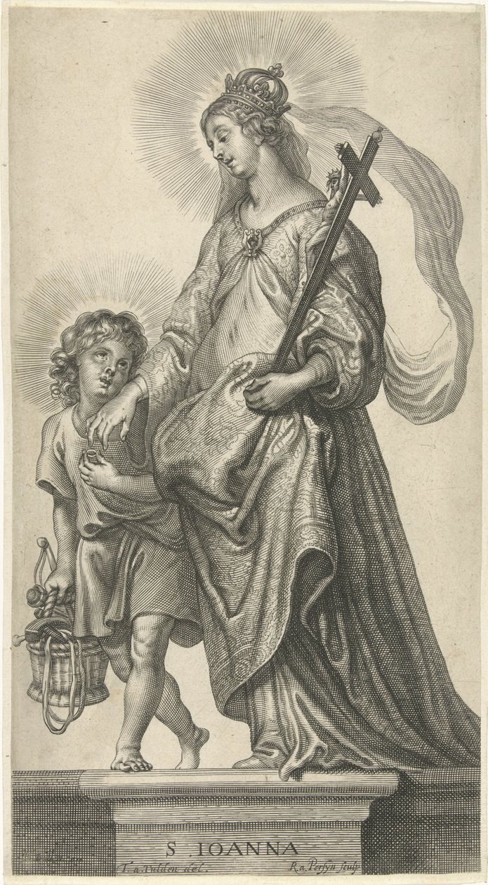 Sainte Jeanne de Valois - Reinier van Persijn