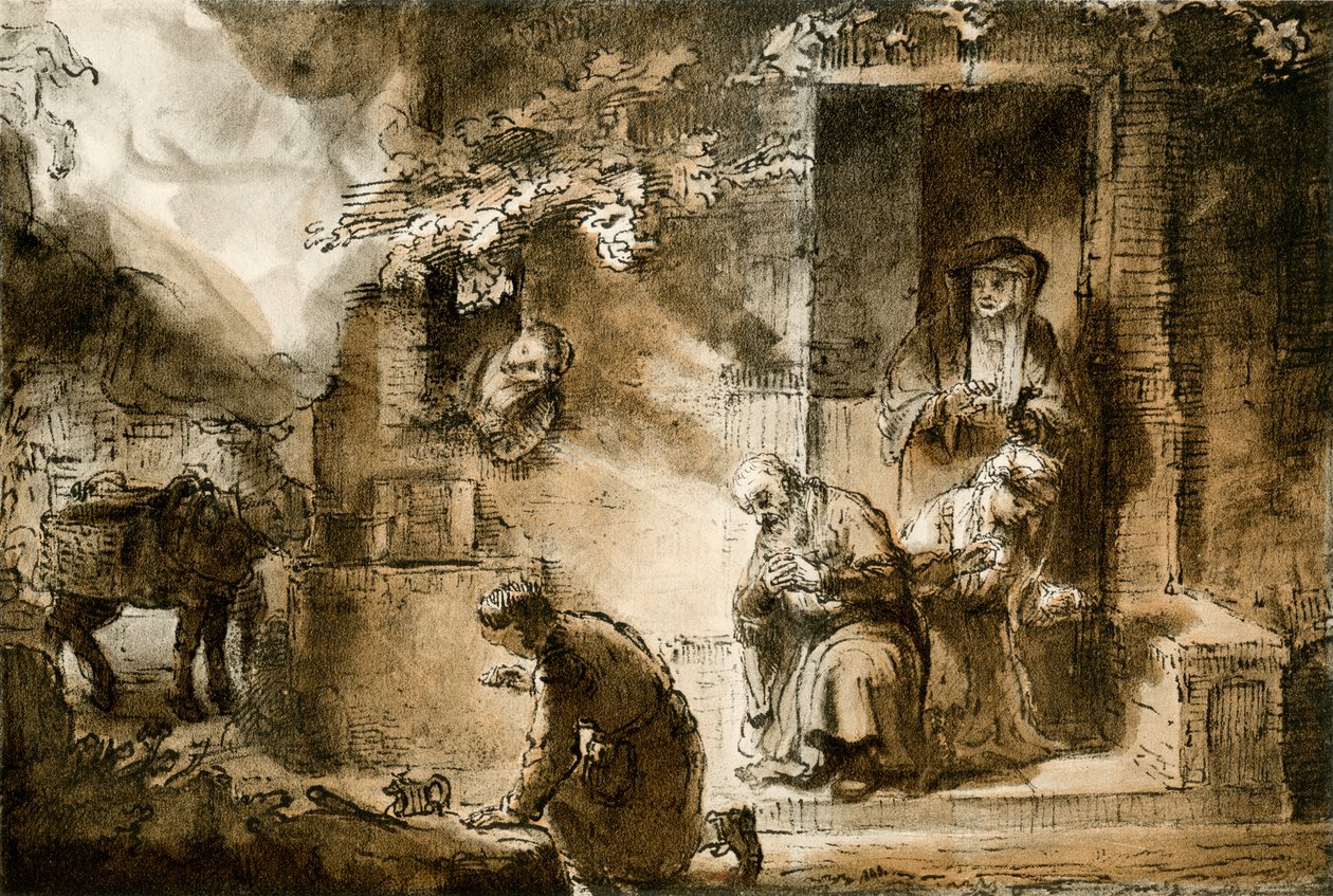 Image inconnue - Rembrandt van Rijn