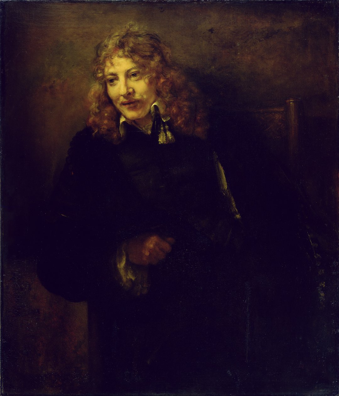 Portrait de Nicolaes Bruyningh (1629-1680), 1652 - Rembrandt van Rijn