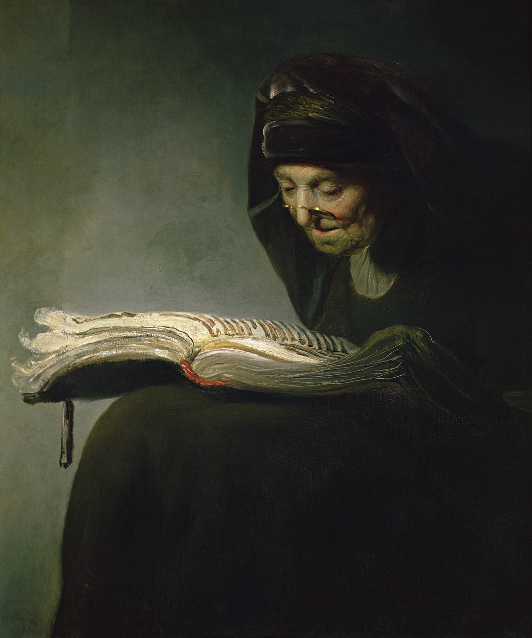 Portrait de la mère de Rembrandt - Rembrandt van Rijn