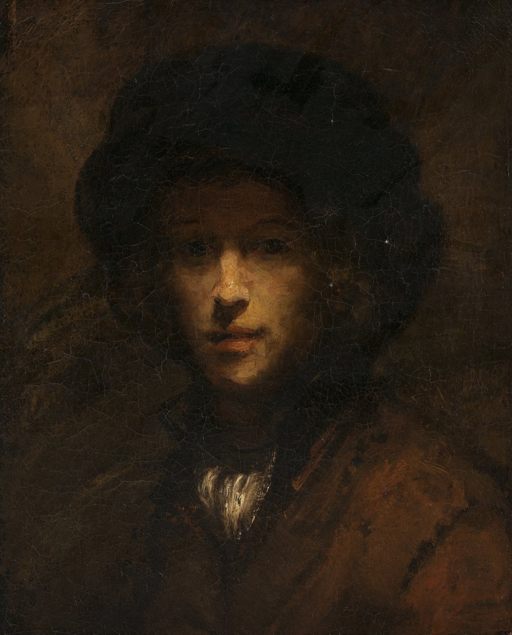Titus, fils de Rembrandt - Rembrandt Harmensz. van Rijn style of Rembrandt Harmensz. van Rijn style of