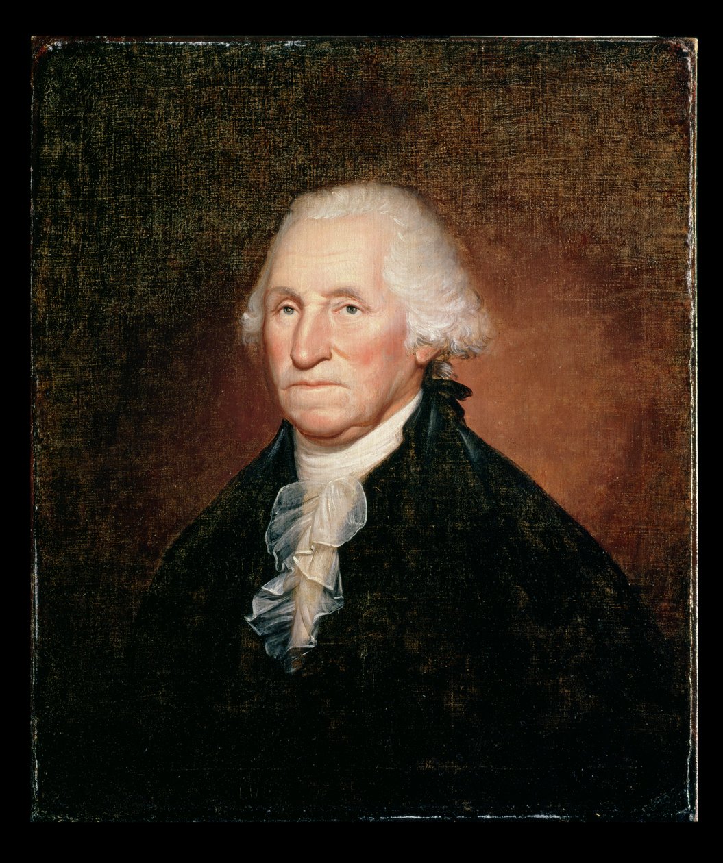 George Washington (1732-99) 1795 - Rembrandt Peale