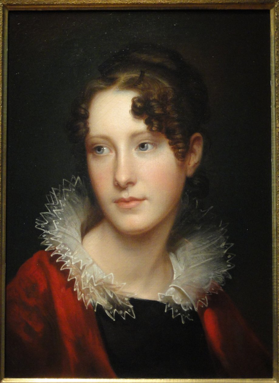 Portrait de Rosalba Peale - Rembrandt Peale