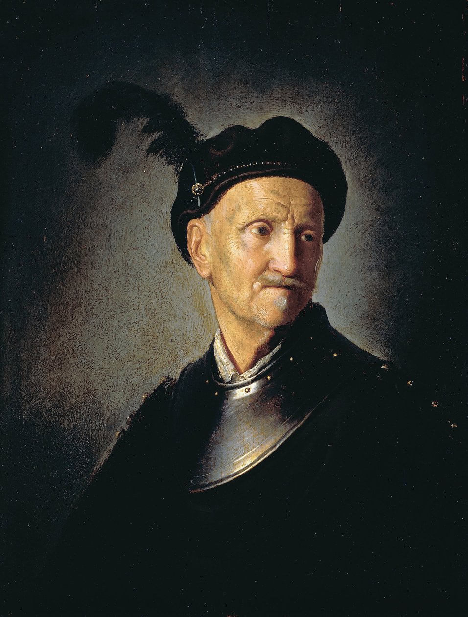 Homme en armure - Rembrandt van Rijn