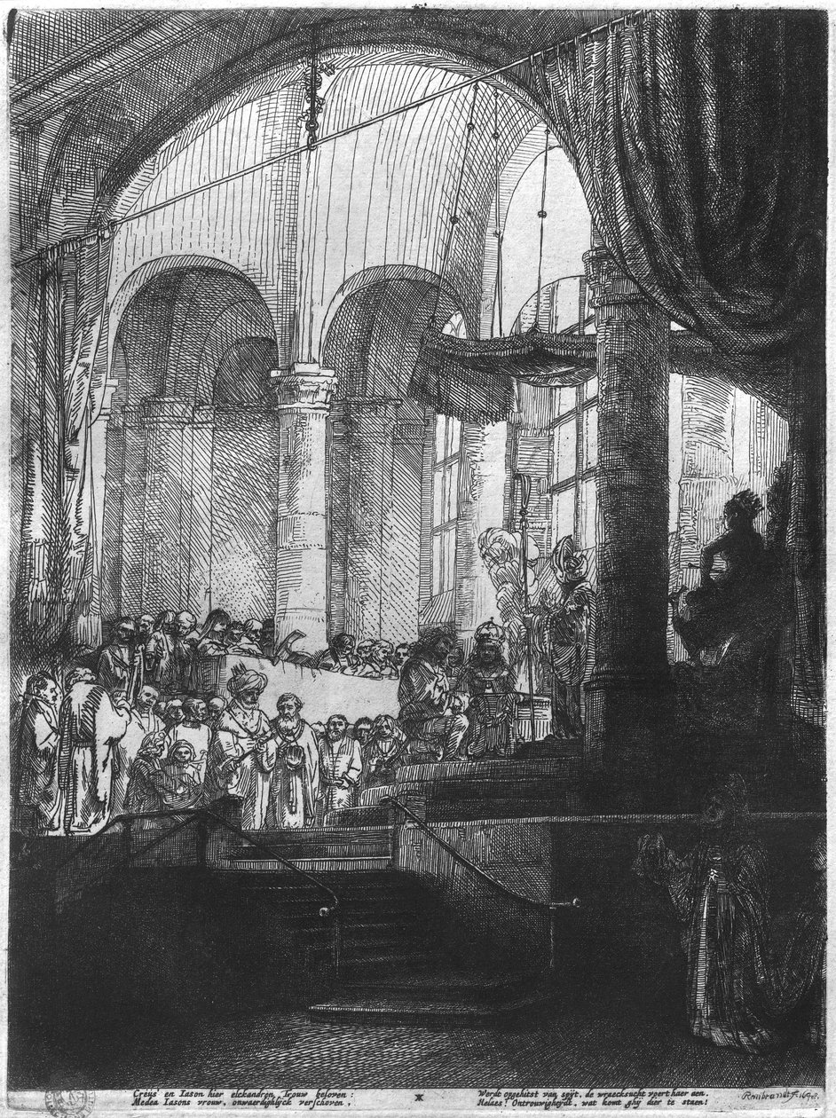 Médée, ou le mariage de Jason et Créuse, 1648 - Rembrandt van Rijn