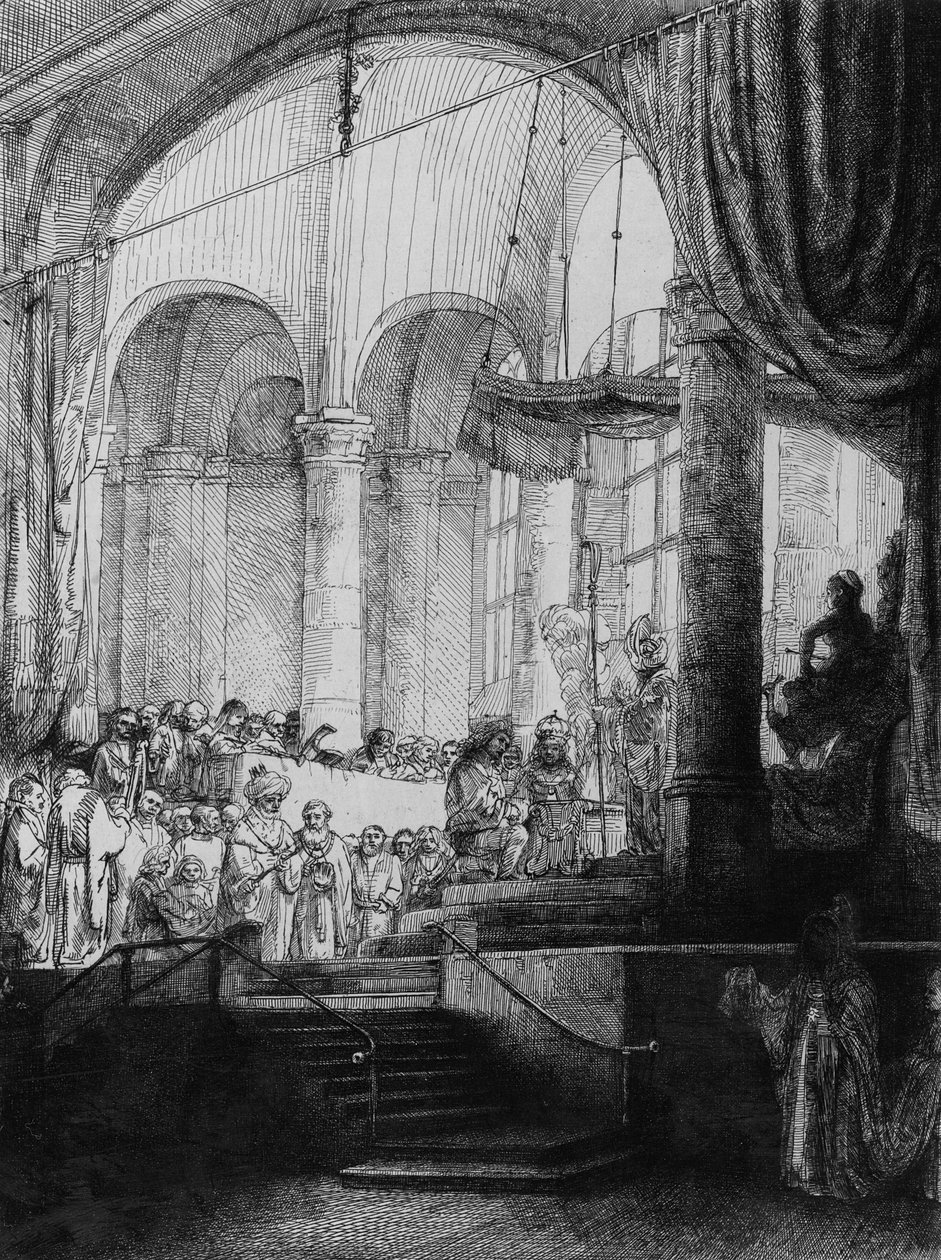 Médée, ou le mariage de Jason et Créuse, 1648 - Rembrandt van Rijn