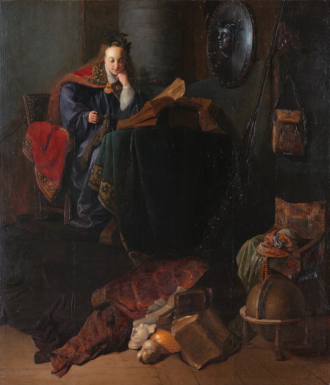 Minerve - Rembrandt van Rijn