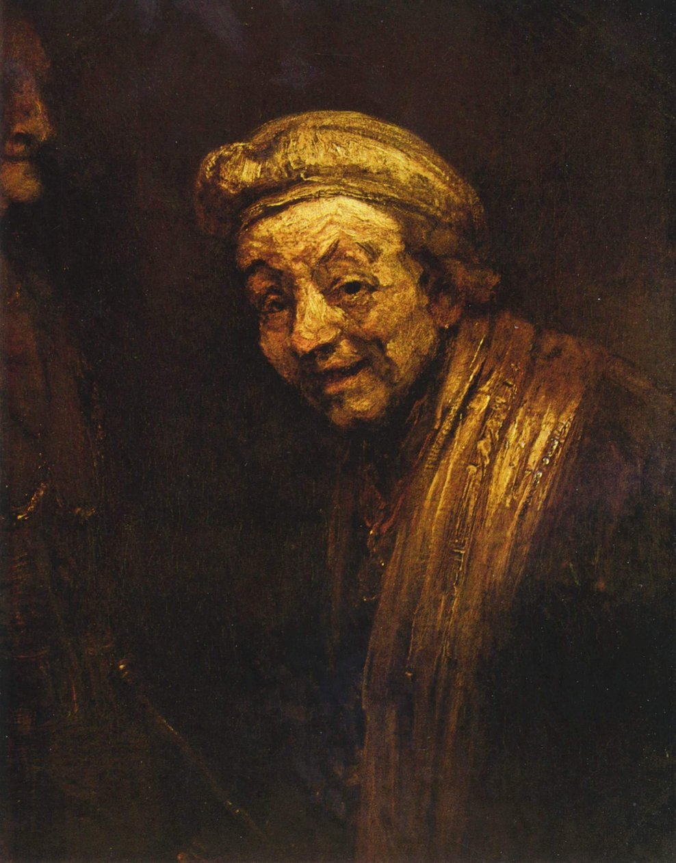 Autoportrait - Rembrandt van Rijn