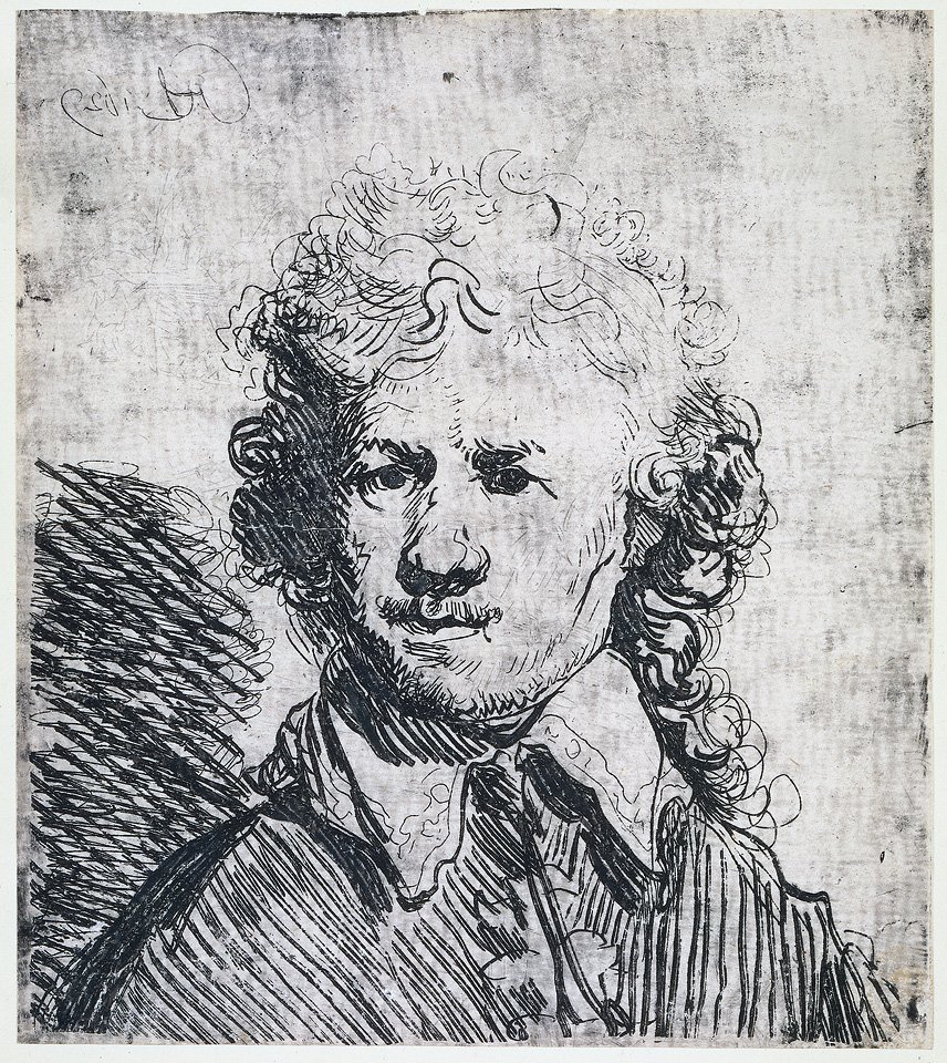 Autoportrait - Rembrandt van Rijn