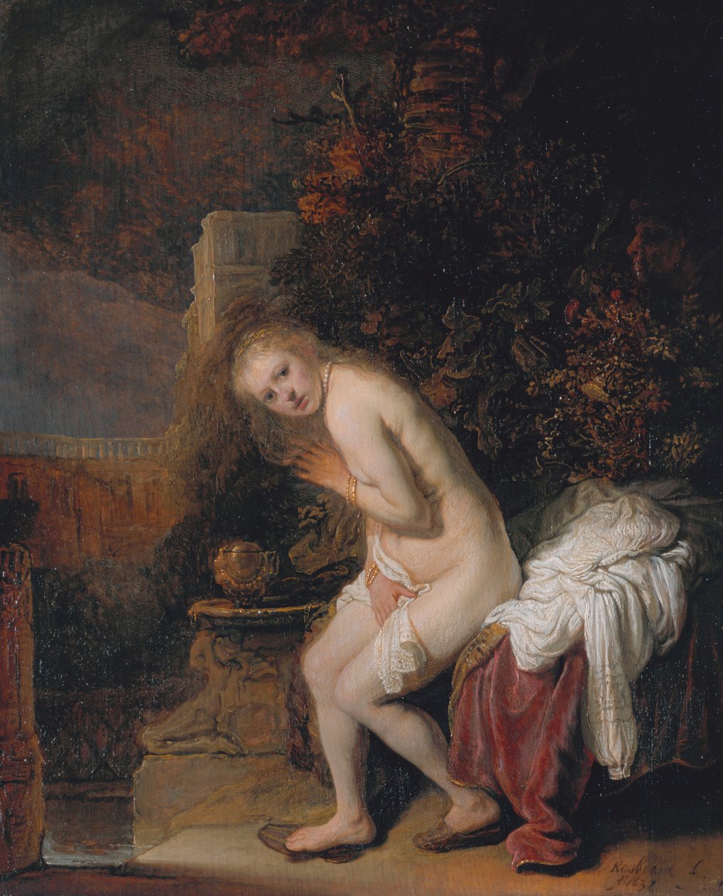 Suzanne - Rembrandt van Rijn