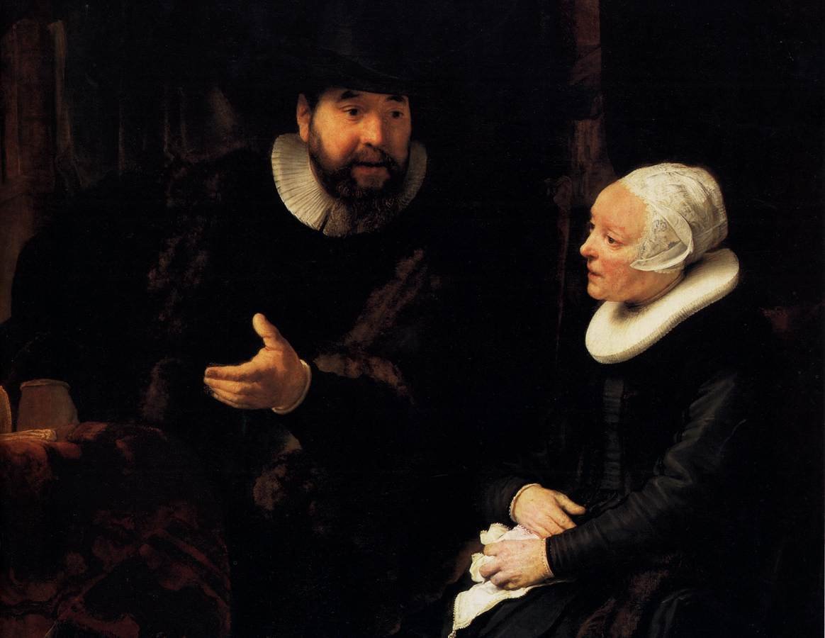 Le ministre mennonite Cornelis Claesz - Rembrandt van Rijn