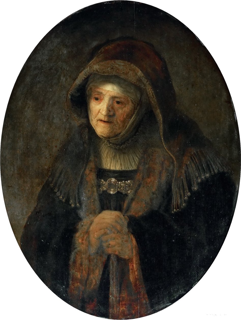 La prophétesse Anne - Rembrandt van Rijn