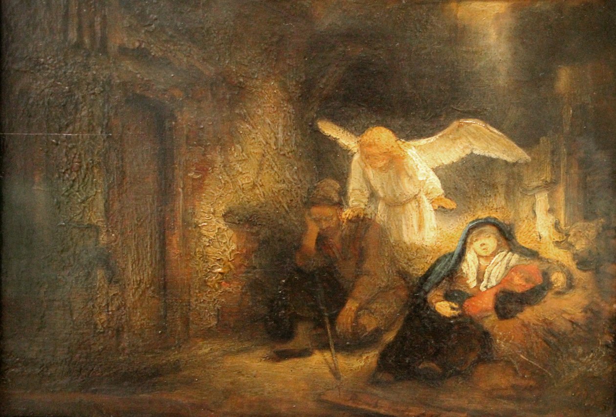 Le rêve de Joseph - Rembrandt van Rijn
