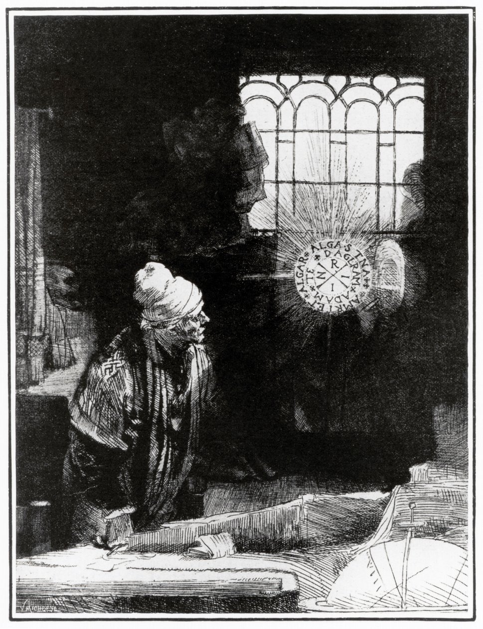 Faust de Goethe - Rembrandt Harmensz. van Rijn (after)
