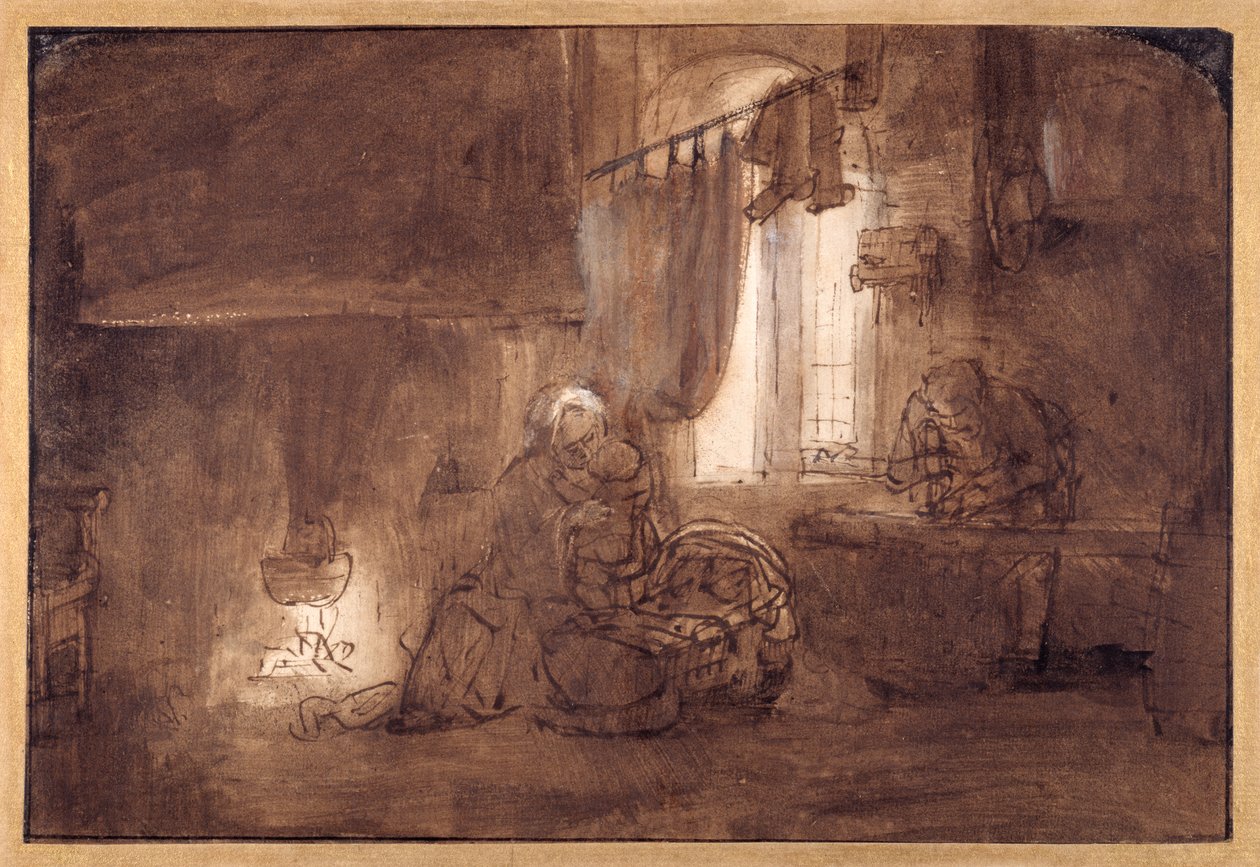 La Sainte Famille dans l