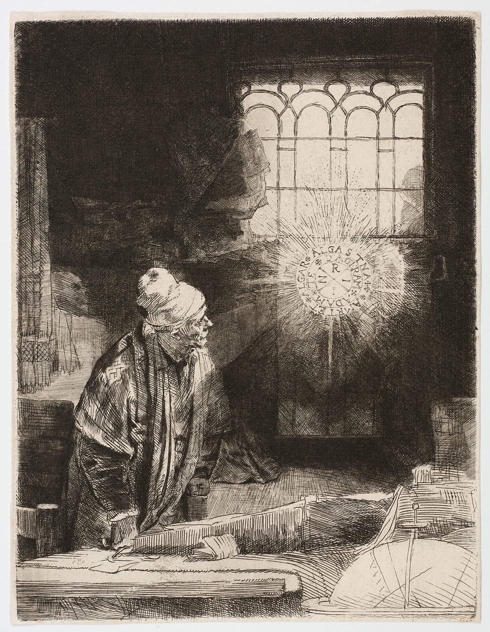 Docteur Faust - Rembrandt Harmensz. van Rijn