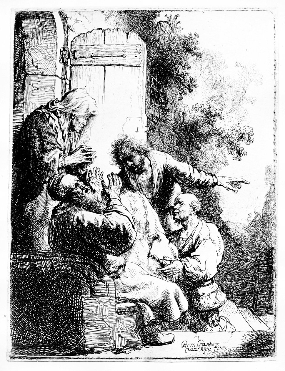  - Rembrandt Harmensz. van Rijn