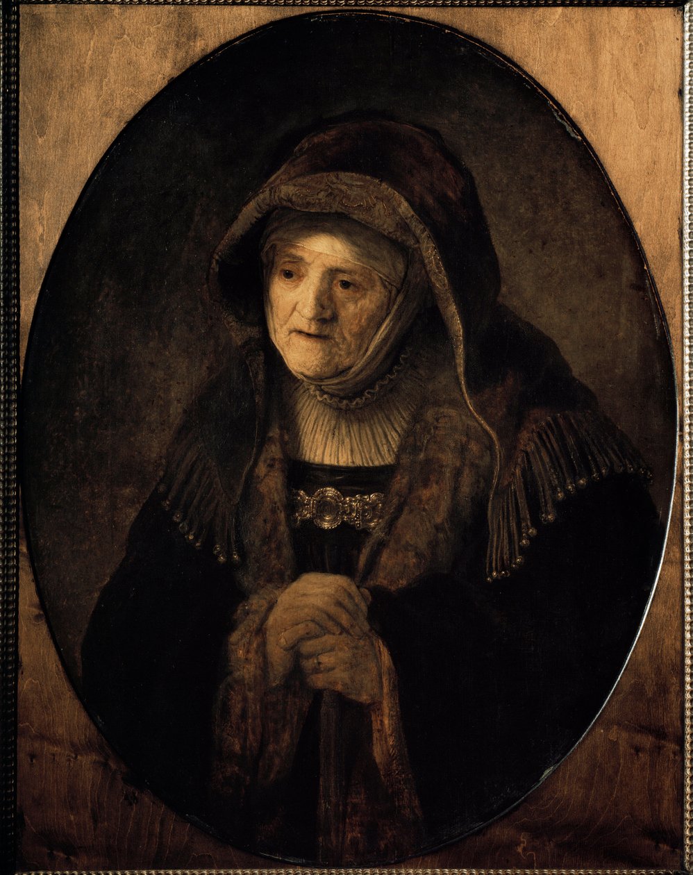 Portrait de la mère de l