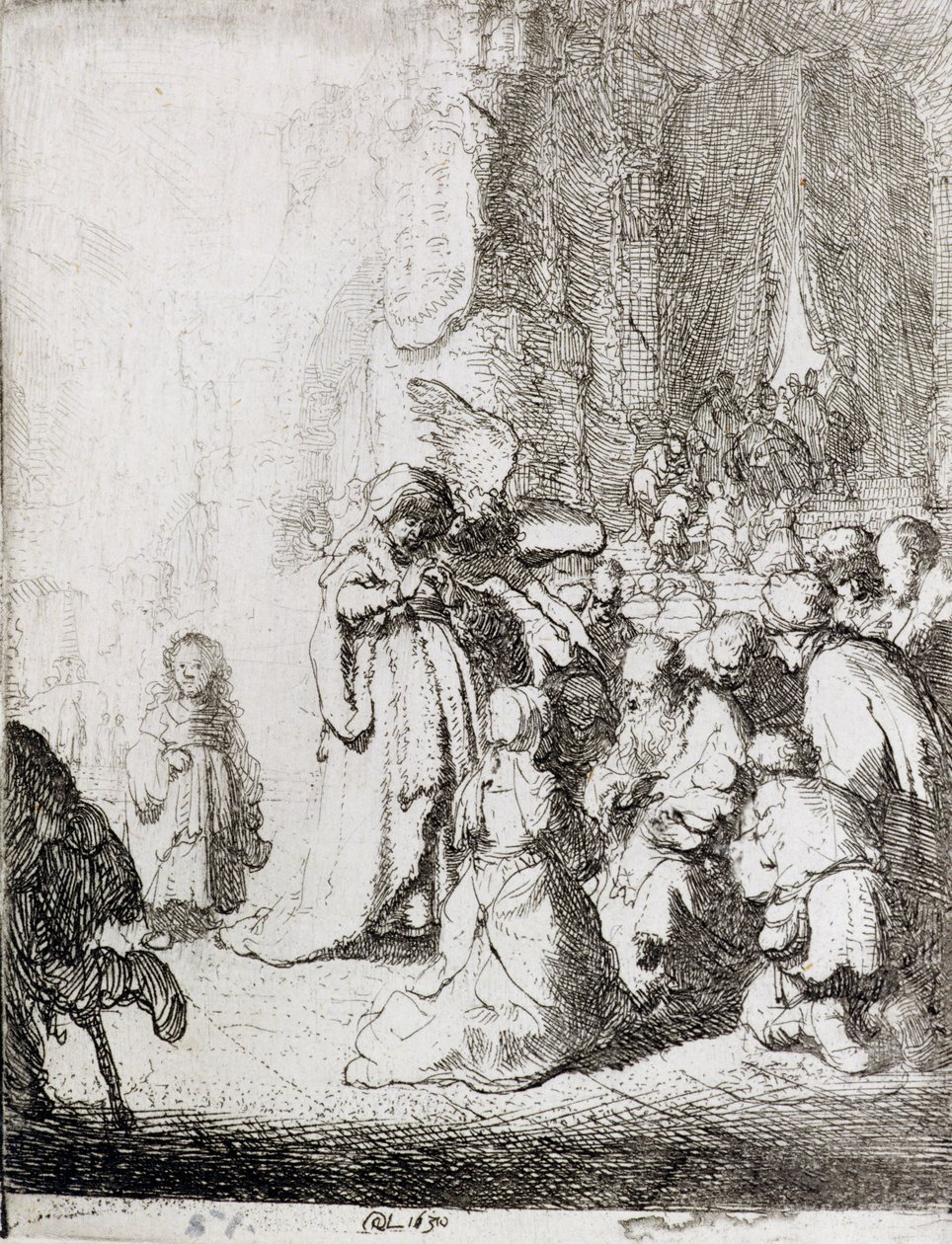 Présentation au Temple - Rembrandt van Rijn