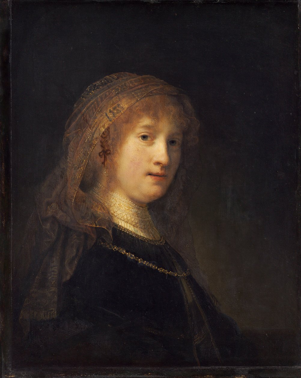 Saskia van Uylenburgh | Rembrandt van Rijn | Estampe d'art