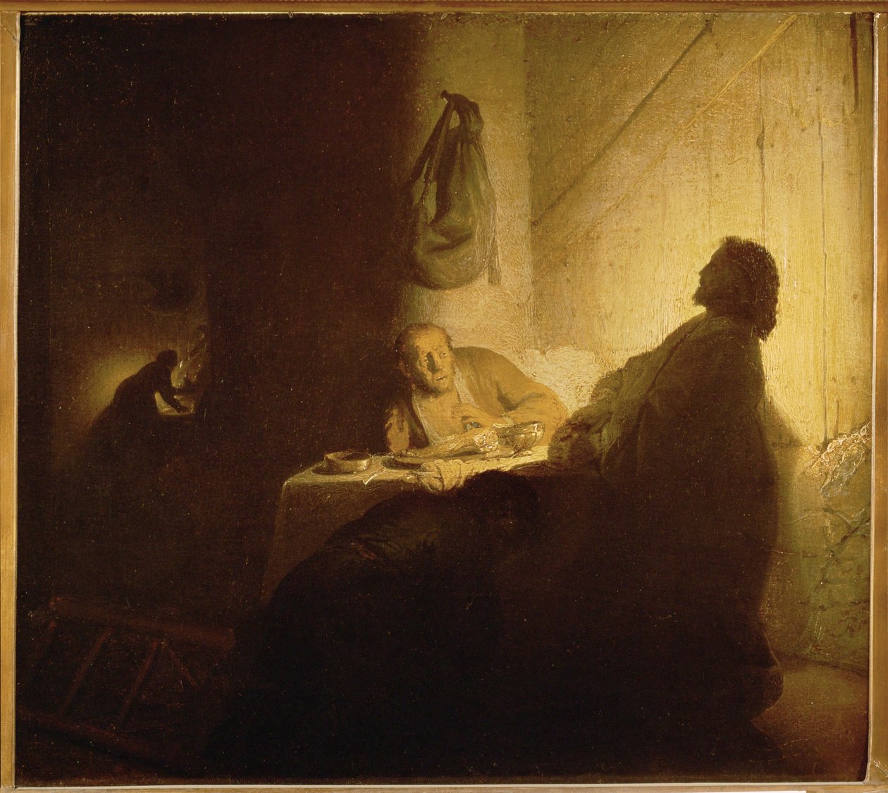 Souper à Emmaüs - Rembrandt Harmensz. van Rijn