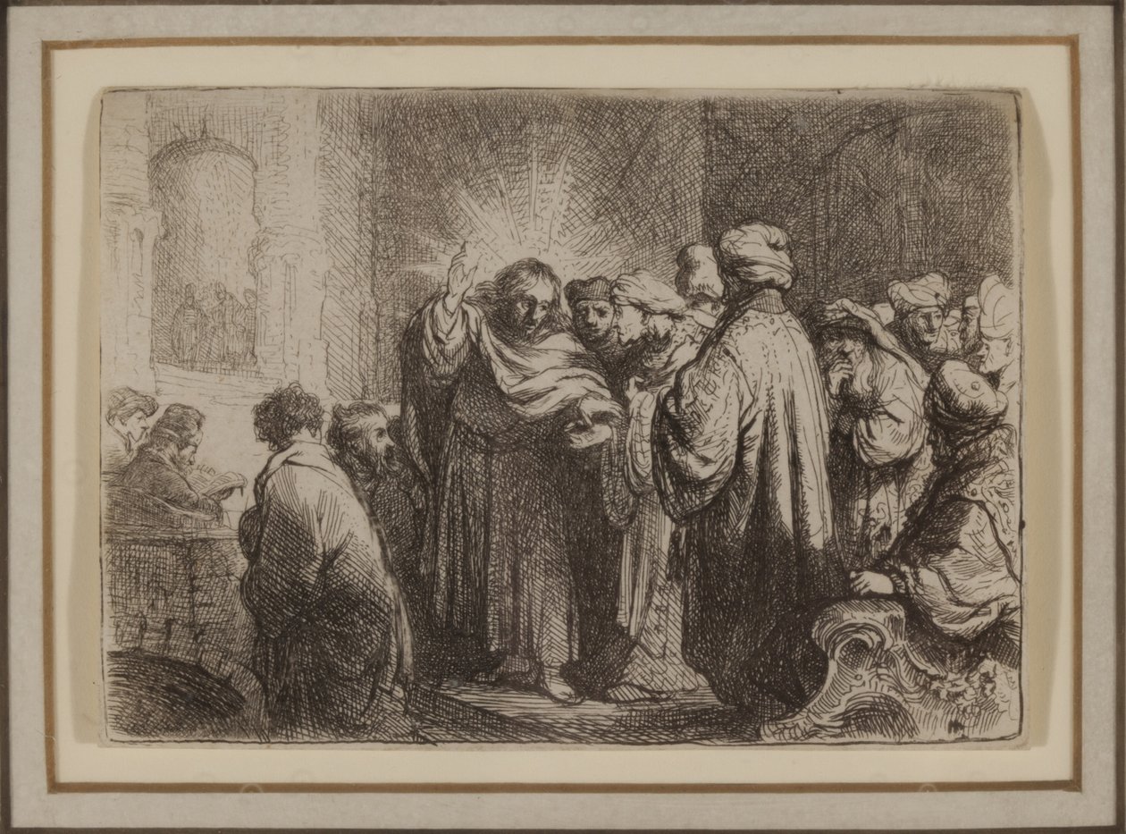 Le Denier de César, vers 1635 - Rembrandt van Rijn