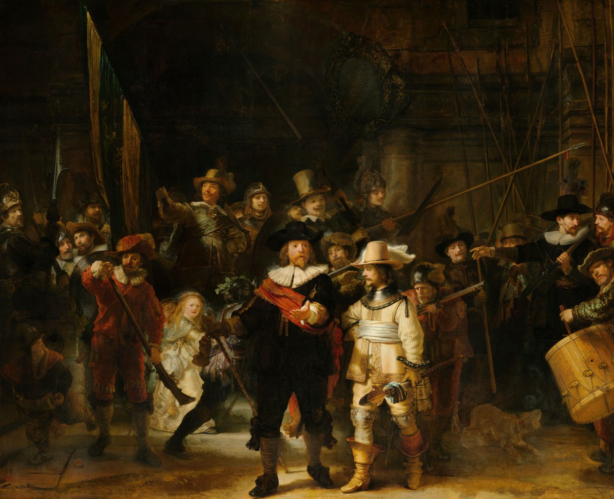 La Compagnie de Frans Banning Cocq et Willem van Ruytenburgh, connue sous le nom de 