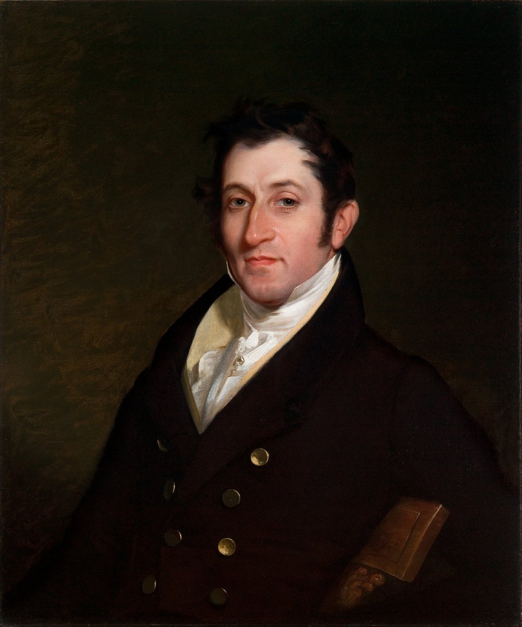 Colonel Mendes Cohen, vers 1838 (huile sur toile) - Rembrandt Peale