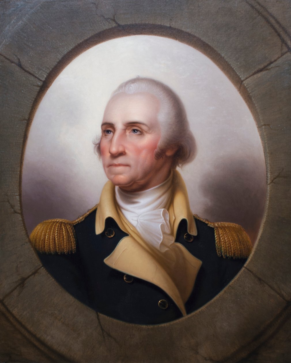 George Washington - Rembrandt Peale