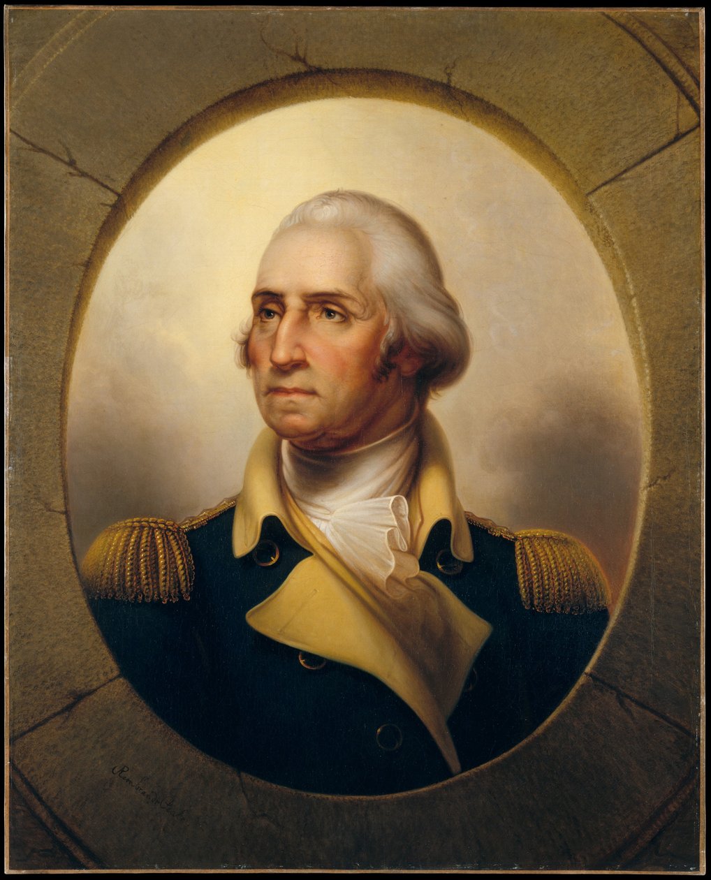 George Washington - Rembrandt Peale