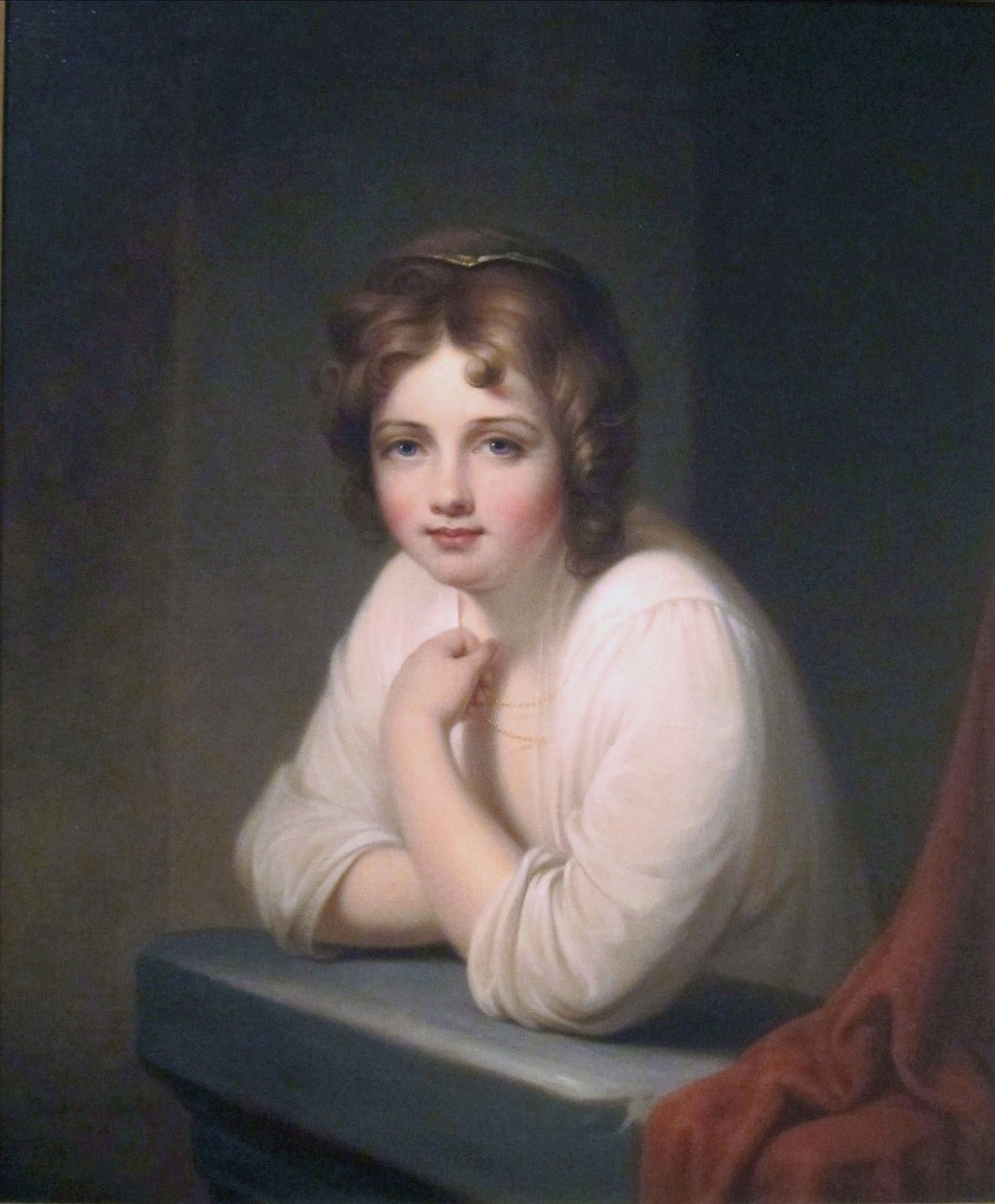 Fille à la fenêtre (Rosalba Peale) - Rembrandt Peale