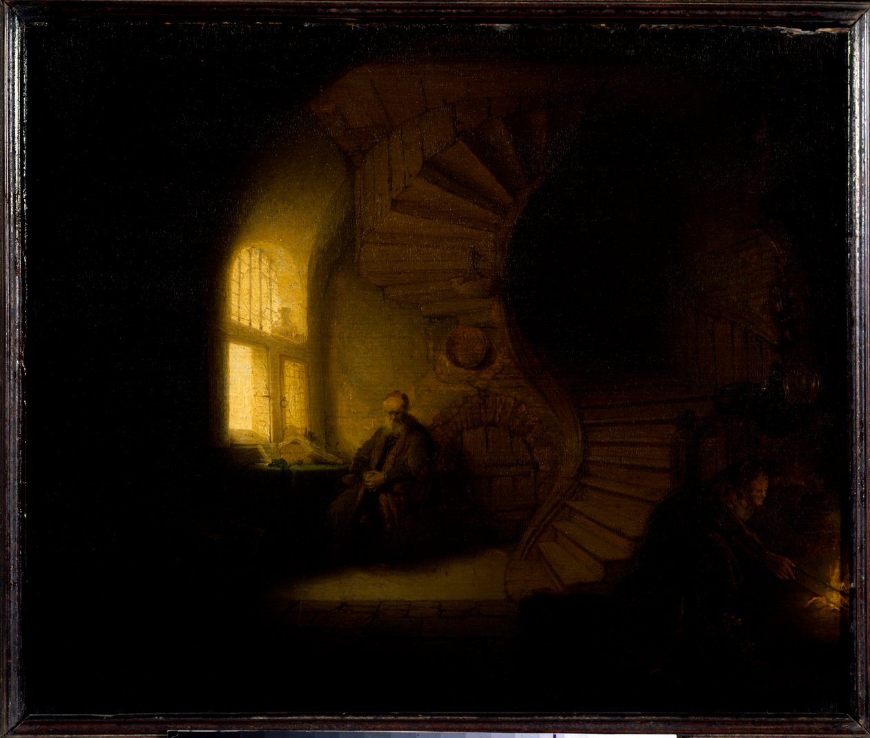 Un philosophe en méditation - Rembrandt van Rijn