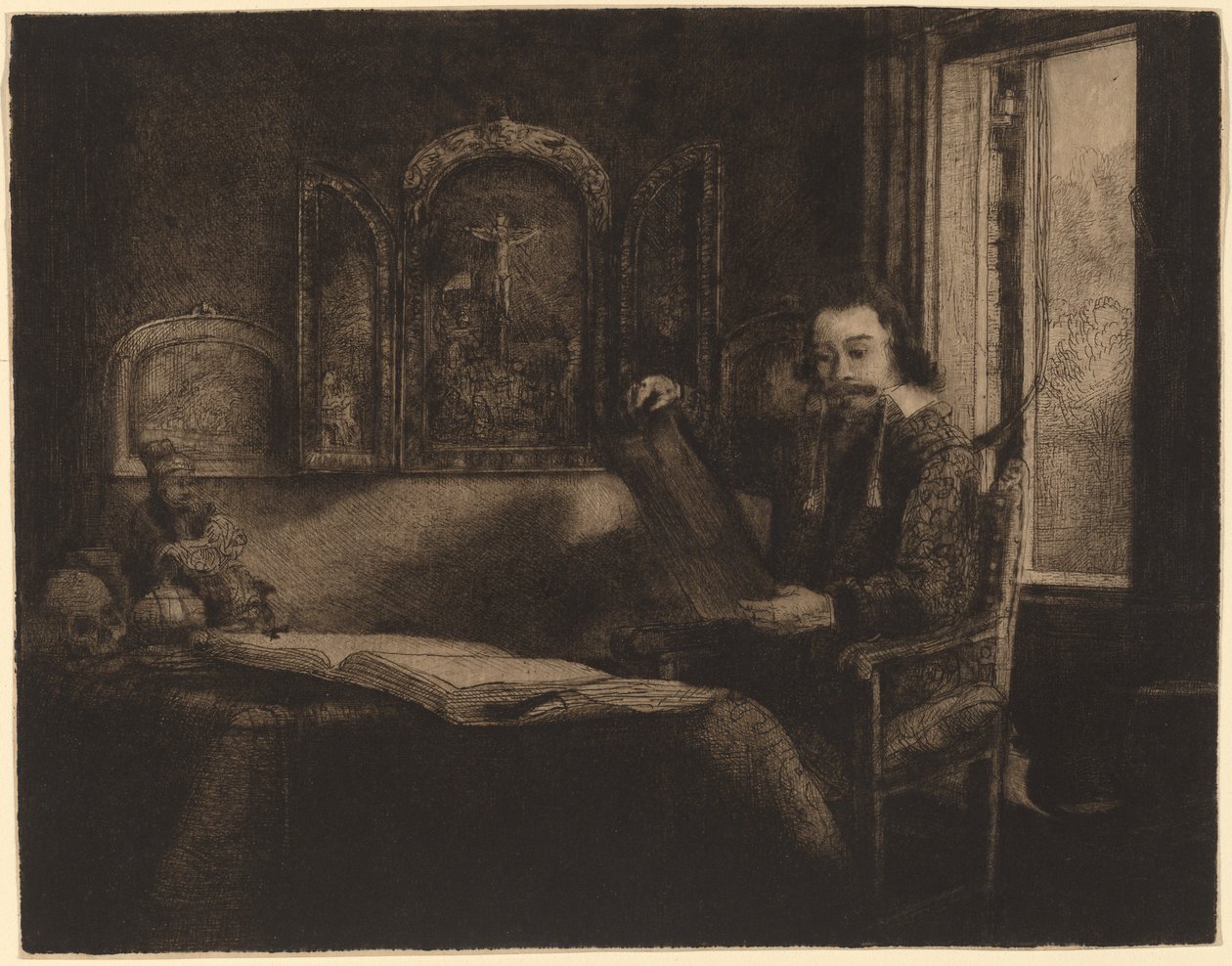 Abraham Francen - Rembrandt van Rijn