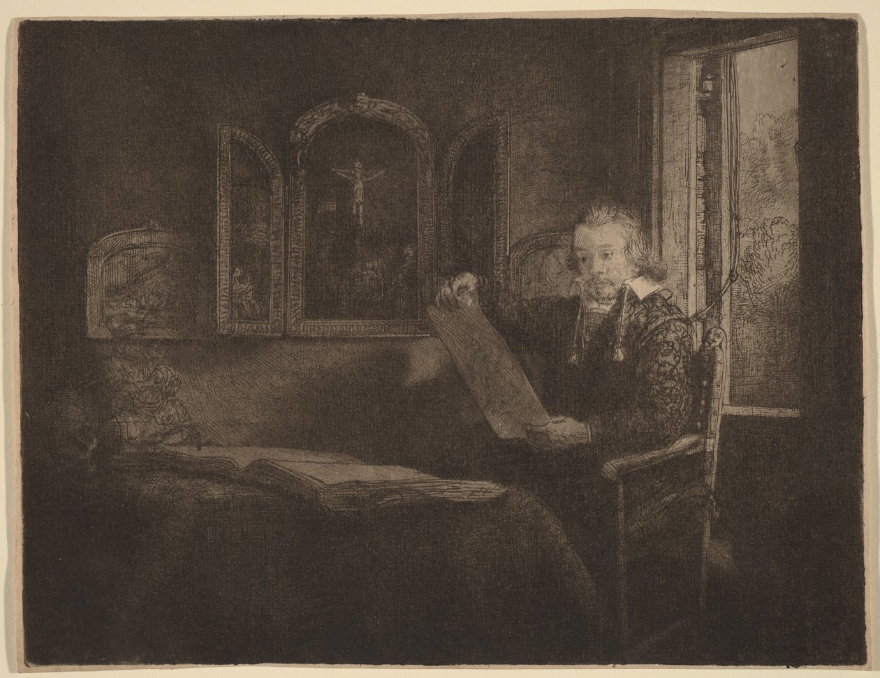 Abraham Francen - Rembrandt van Rijn